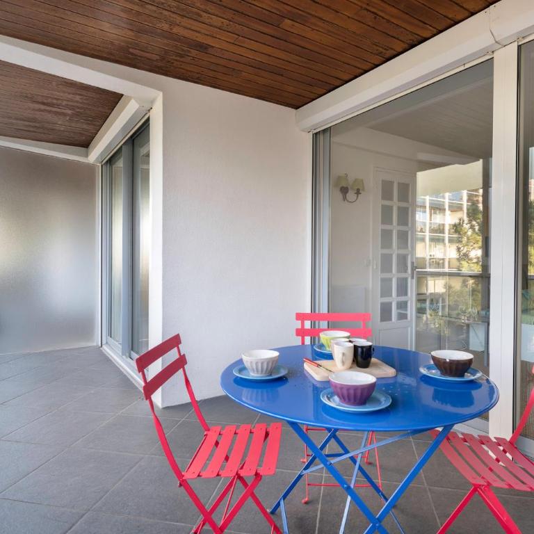 Appartement tout confort pour 4 à 300m de la plage - Apartment - 14
