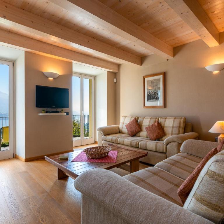 Casa di campagna Rosina con piscina e vista lago - Appartamento con 2 Camere da Letto - 37