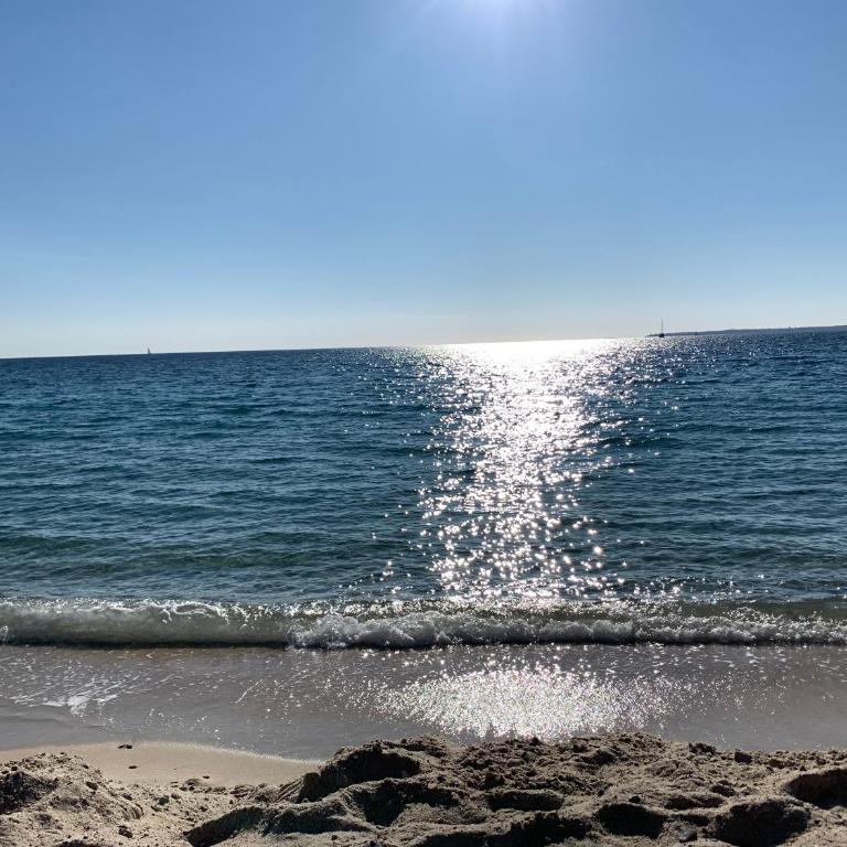 Cap d Antibes, Salis beach , 2 bedrooms , free parking - Appartement 2 Chambres - 27
