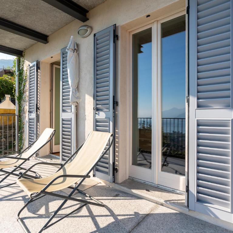 Casa di campagna Rosina con piscina e vista lago - Appartamento con 2 Camere da Letto - 42