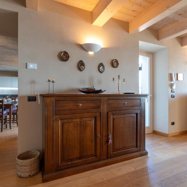 Casa di campagna Rosina con piscina e vista lago - Appartamento con 2 Camere da Letto - 40
