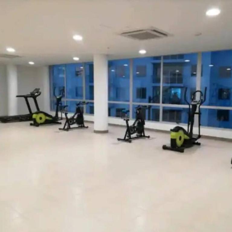 HERMOSO APARTAMENTO EN GIRARDOT CON AIRE ACONDICIONADO - Apartamento de 2 dormitorios - 5