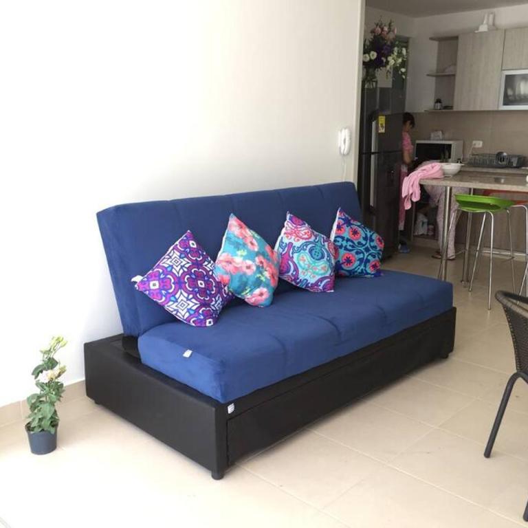 HERMOSO APARTAMENTO EN GIRARDOT CON AIRE ACONDICIONADO - Apartamento de 2 dormitorios - 9