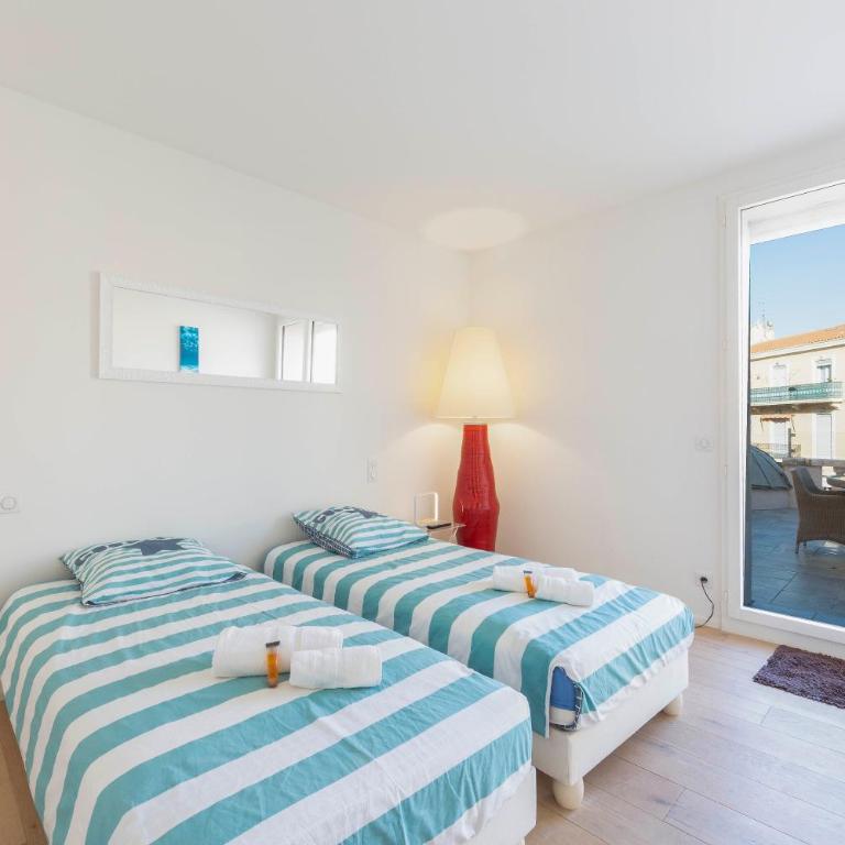 Appartement 3 chambres 125 m2 avec vue exceptionnelle face à la mer - Appartement 3 Chambres - 19