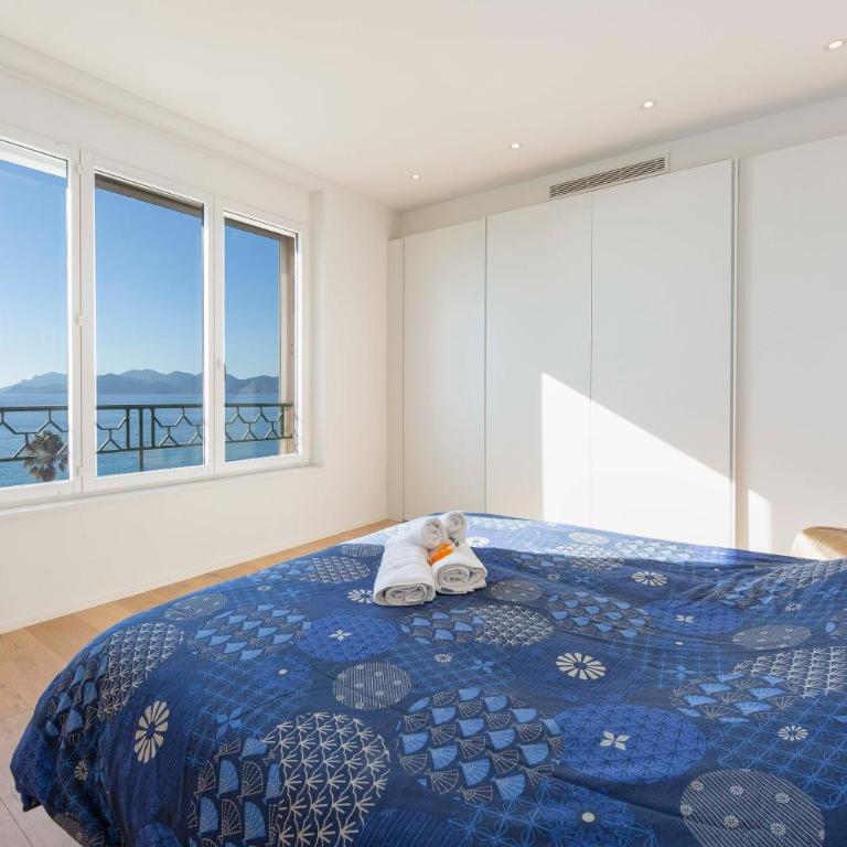 Appartement 3 chambres 125 m2 avec vue exceptionnelle face à la mer - Appartement 3 Chambres - 9
