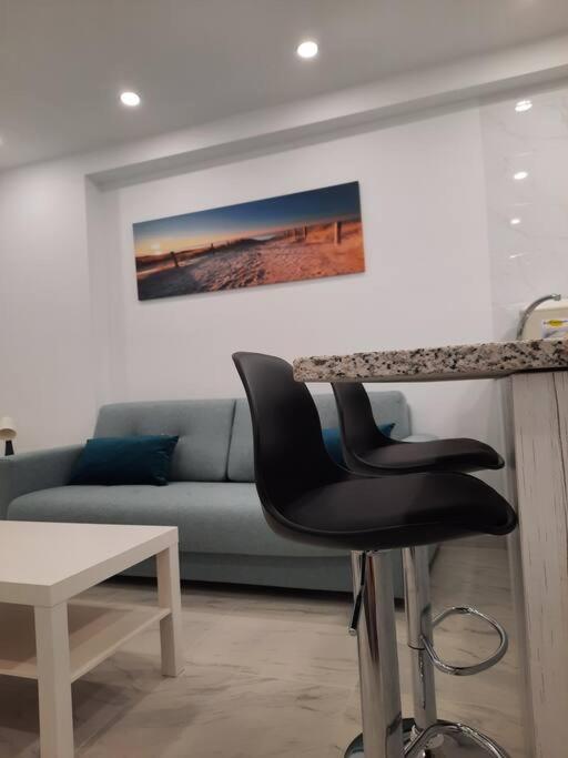 Apartamento a 50 m del mar con aire acondicionado y WiFi, Ideal familias,parejas - Apartamento de 1 dormitorio - 13