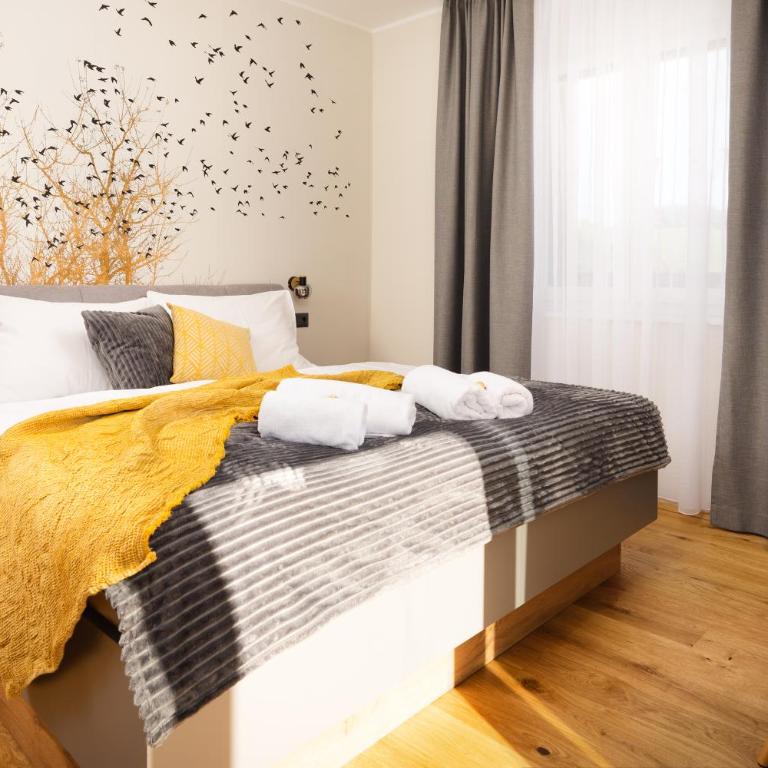 Das Weinkitz - Zimmer mit Kingsize-Bett und Whirlpool - 4