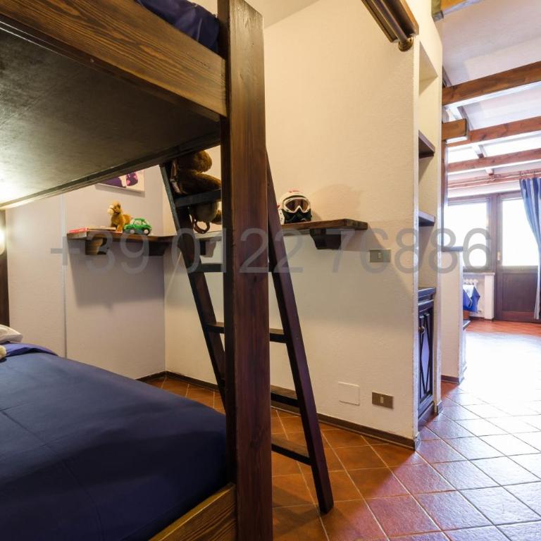 Resort Palace Sestriere 1 e 2 - Monolocale Familiare - 4