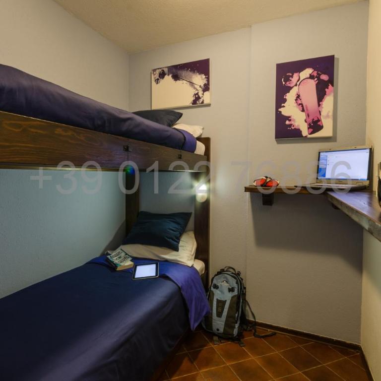 Resort Palace Sestriere 1 e 2 - Monolocale Familiare - 5