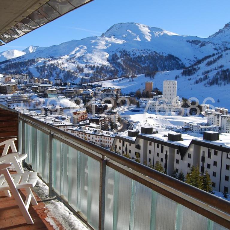 Resort Palace Sestriere 1 e 2 - Appartamento con 2 Camere da Letto e con Vista Montagna - 3