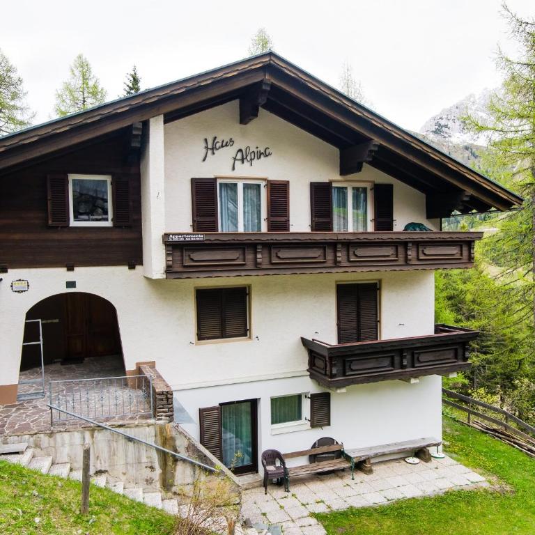 Haus Alpina - Apartment mit 1 Schlafzimmer - 1