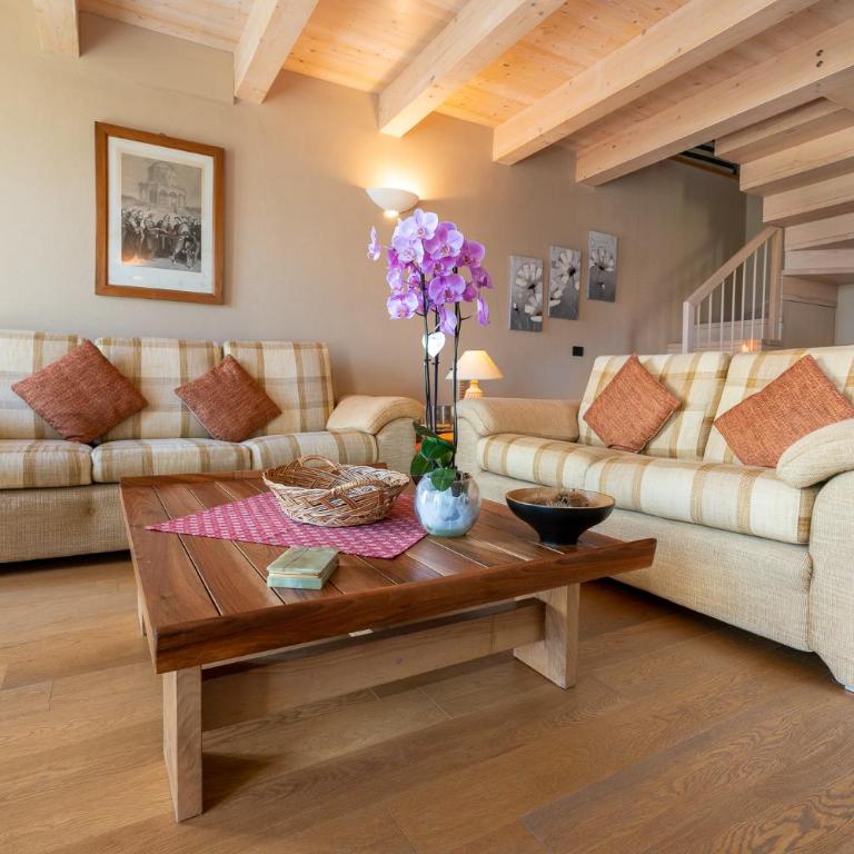 Casa di campagna Rosina con piscina e vista lago - Appartamento con 2 Camere da Letto - 41