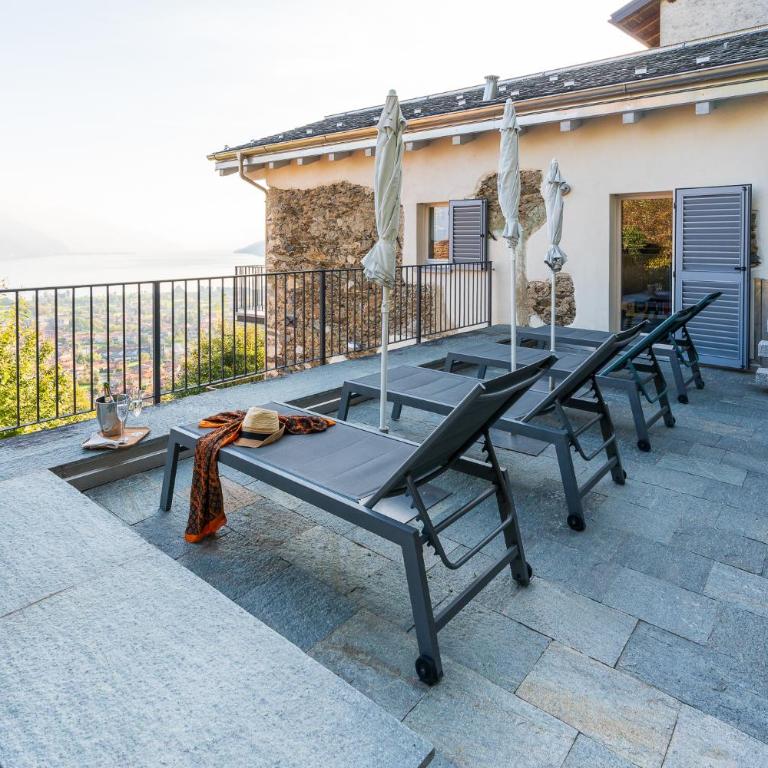 Casa di campagna Rosina con piscina e vista lago - Appartamento con 2 Camere da Letto - 22