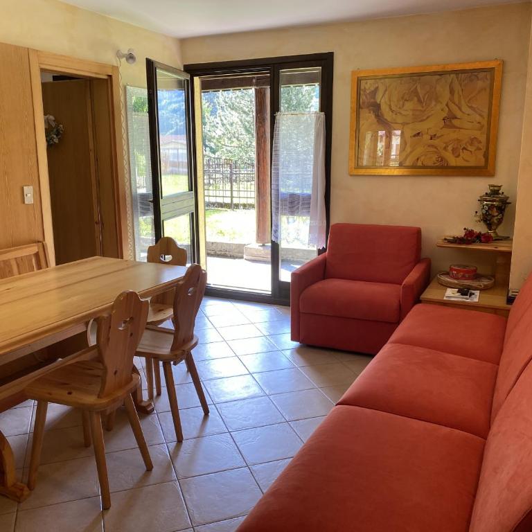 036 Trilocale piano terra, Pinzolo - Apartment mit 2 Schlafzimmern - 3
