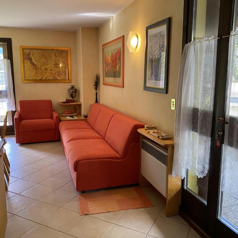 036 Trilocale piano terra, Pinzolo - Apartment mit 2 Schlafzimmern - 4