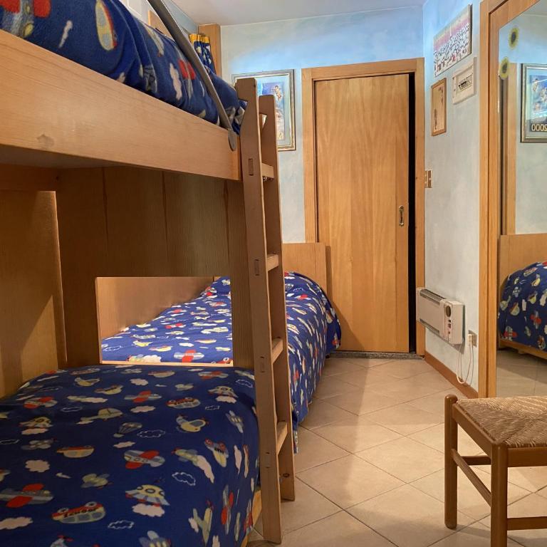 036 Trilocale piano terra, Pinzolo - Apartment mit 2 Schlafzimmern - 9
