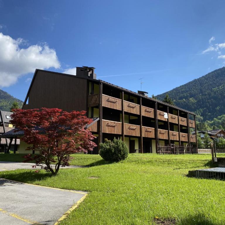 036 Trilocale piano terra, Pinzolo - Apartment mit 2 Schlafzimmern - 22