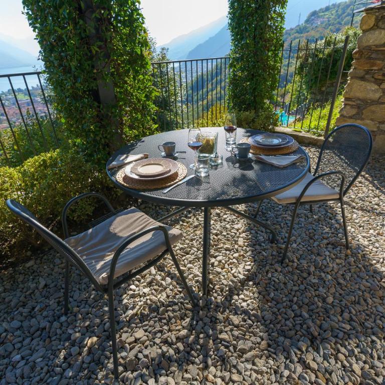 Casa di campagna Tony con piscina e vista lago - Monolocale - 12