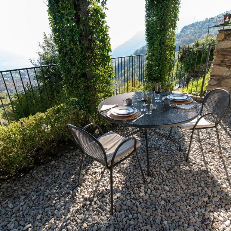 Casa di campagna Tony con piscina e vista lago - Monolocale - 13