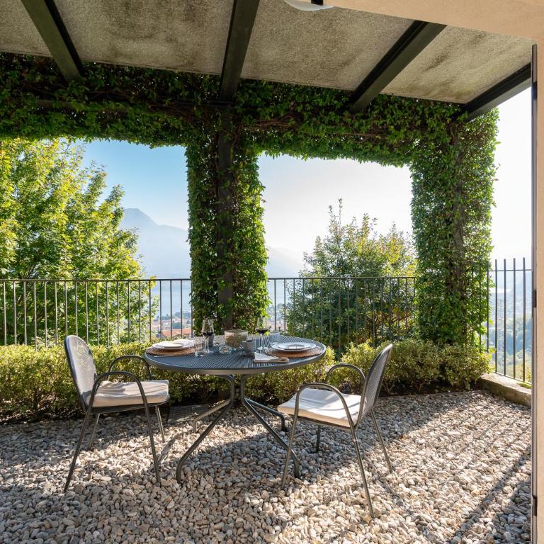 Casa di campagna Tony con piscina e vista lago - Monolocale - 14
