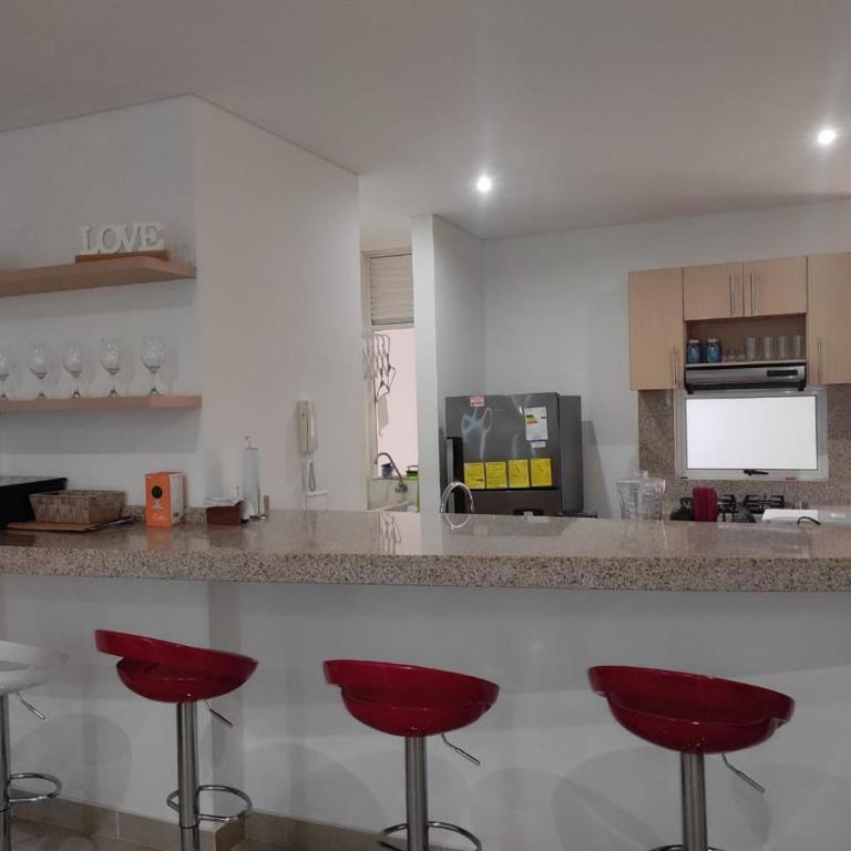Edificio Reserva del Mar, Paya Salguero , Santa marta - Apartamento de 2 dormitorios - 9