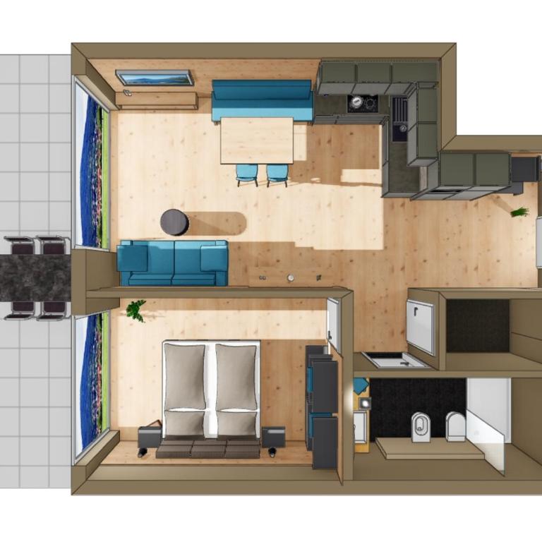 Rienz Alpine City Lofts - Appartamento Attico - 1