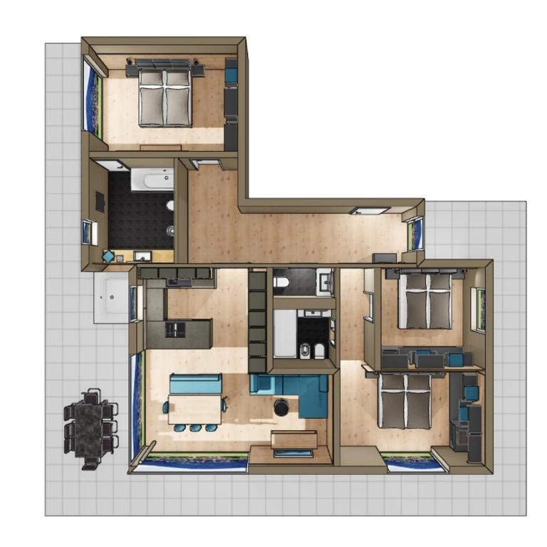Rienz Alpine City Lofts - Appartamento Attico - 2