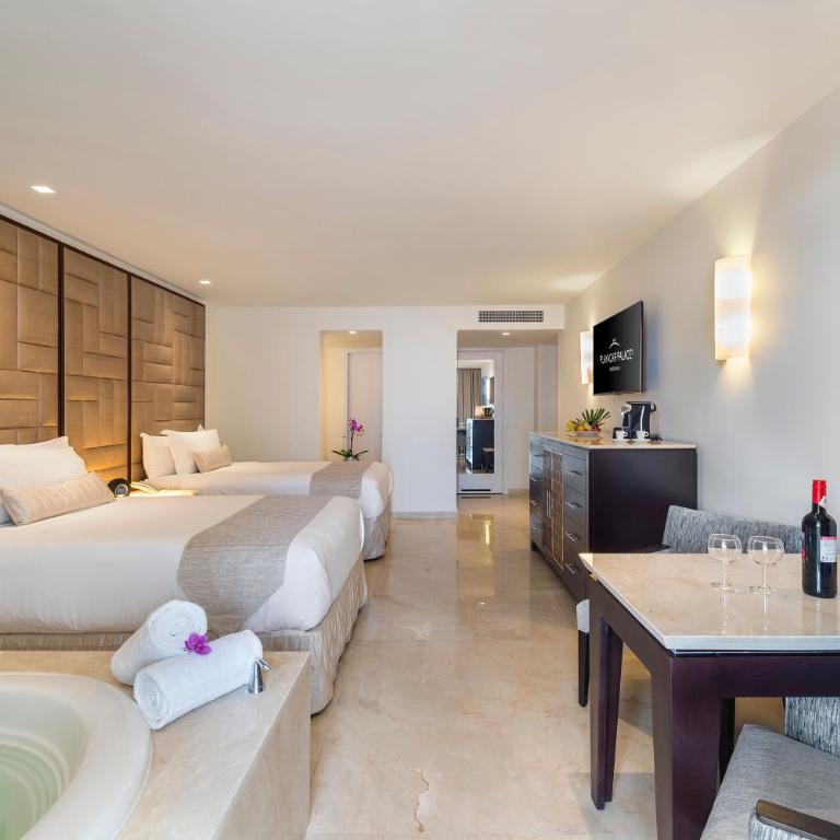 Playacar Palace - All Inclusive - Superior Deluxe Partial Ocean View - Kids & Teens Free - 2