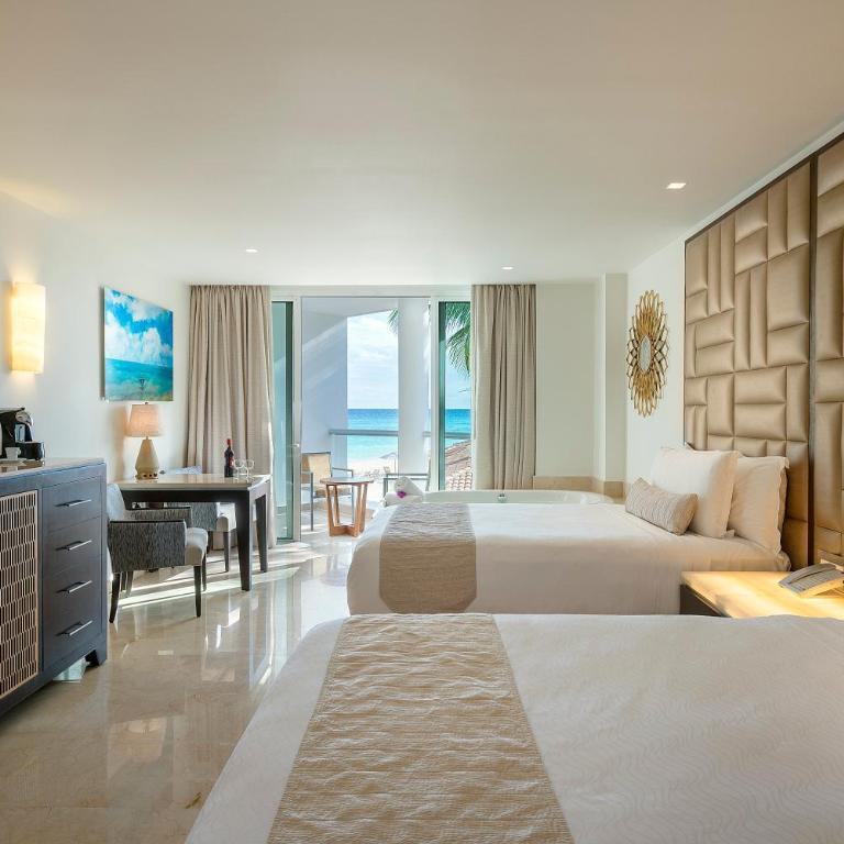 Playacar Palace - All Inclusive - Superior Deluxe Partial Ocean View - Kids & Teens Free - 1