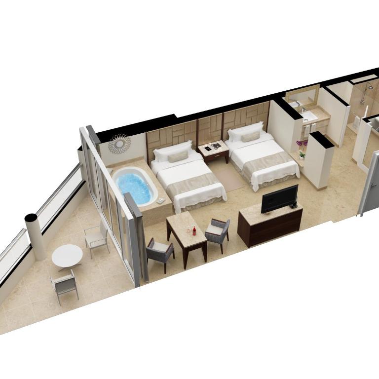 Playacar Palace - All Inclusive - Superior Deluxe Ocean View - Kids & Teens Free - 2