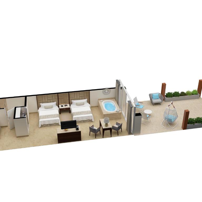 Playacar Palace - All Inclusive - Superior Walk Out Suite Ocean Front - Kids & Teens Free - 2