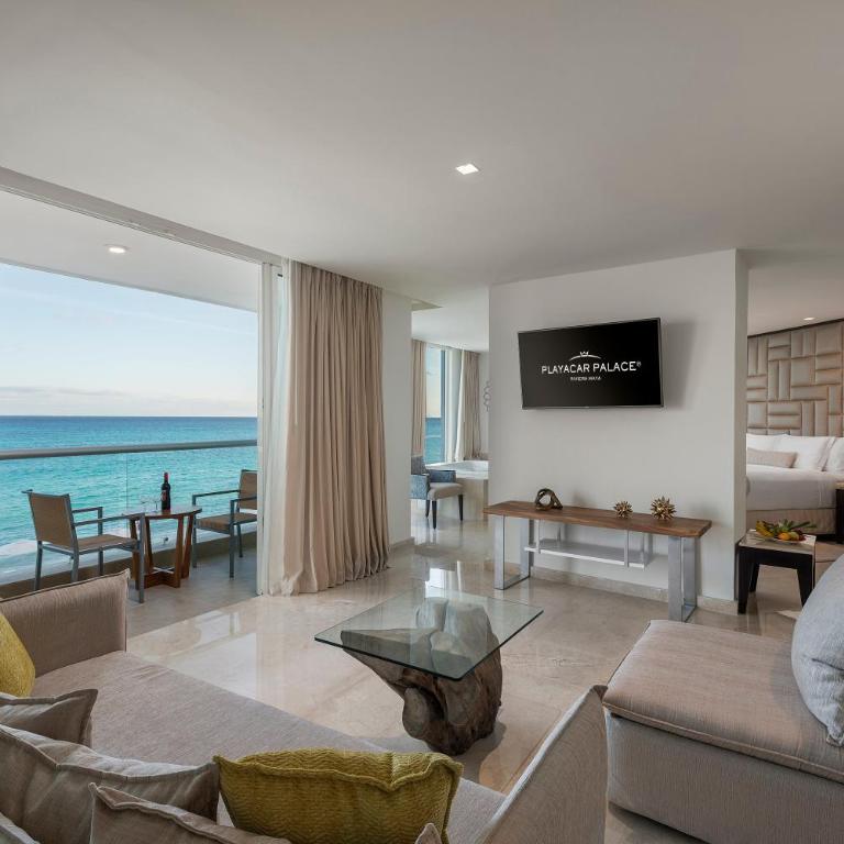 Playacar Palace - All Inclusive - Superior Governor Suite Ocean View - King Size Bed - 5