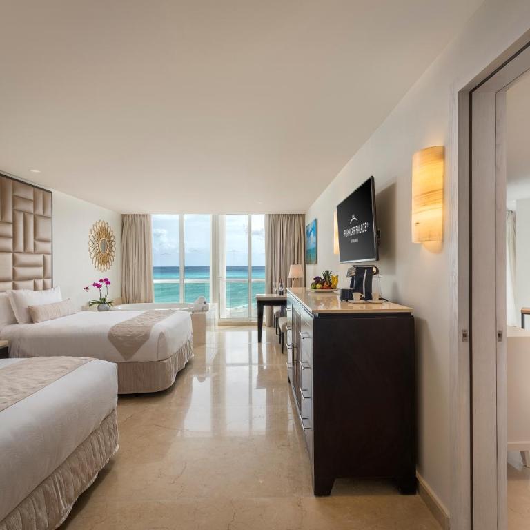 Playacar Palace - All Inclusive - Two Bedroom Presidential Suite Ocean View - Kids & Teens Free - 1