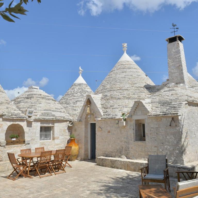 I Trulli del Tempo - Casa con 2 Camere da Letto - 2