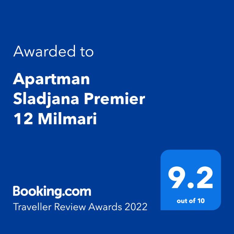 Apartman Sladjana Premier 12 Milmari - Studio Apartment - 9
