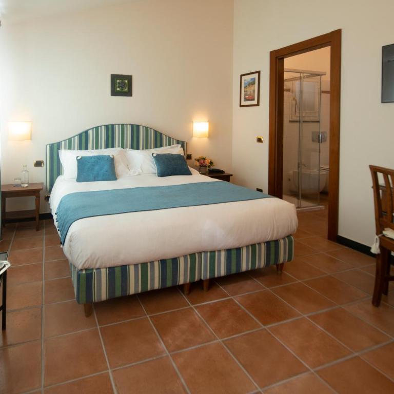 Hotel Al Terra Di Mare - Camera Deluxe Matrimoniale con Vista Mare - 5