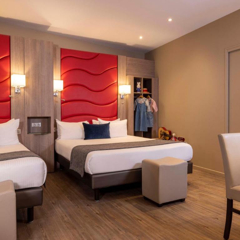 Hôtel L'Interlude - Chambre Quadruple - 5