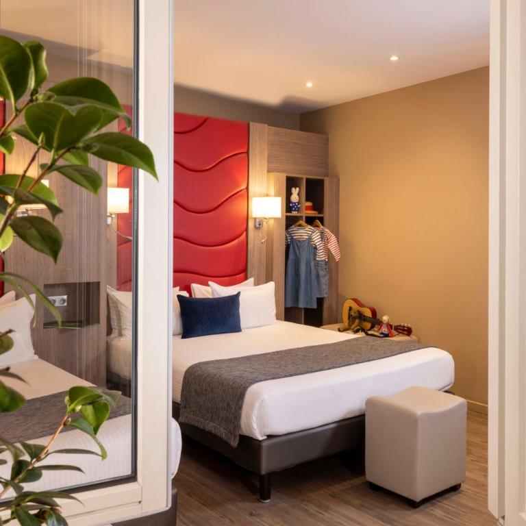 Hôtel L'Interlude - Chambre Quadruple - 4