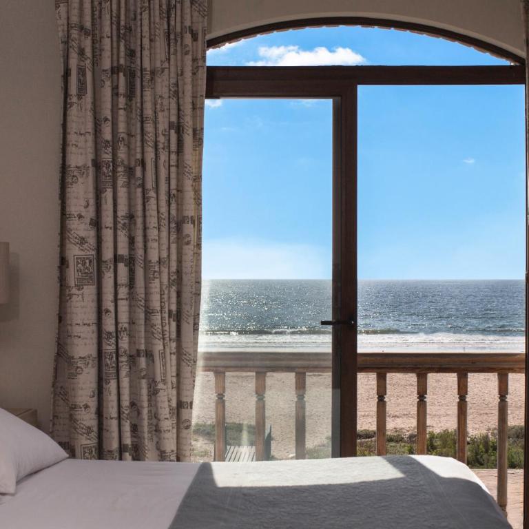 Hotel y Cabañas Campanario - Habitación Superior con desayuno buffet y vistas al mar - 2 camas - 3