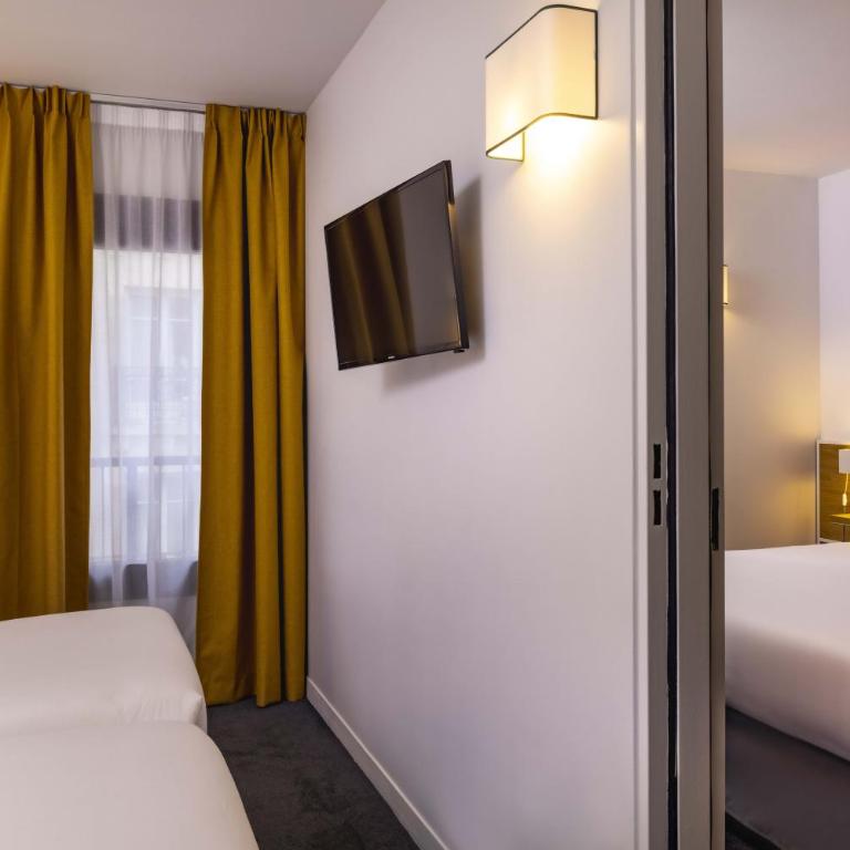 Hotel Paris Louis Blanc - Chambre Lits Jumeaux Standard - 4