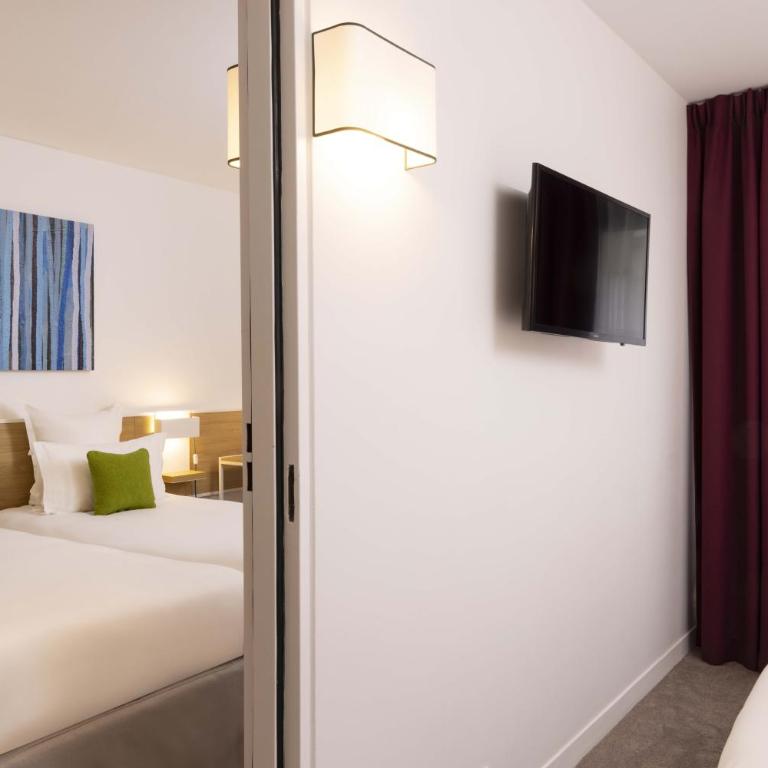 Hotel Paris Louis Blanc - Chambre Lits Jumeaux Standard - 5