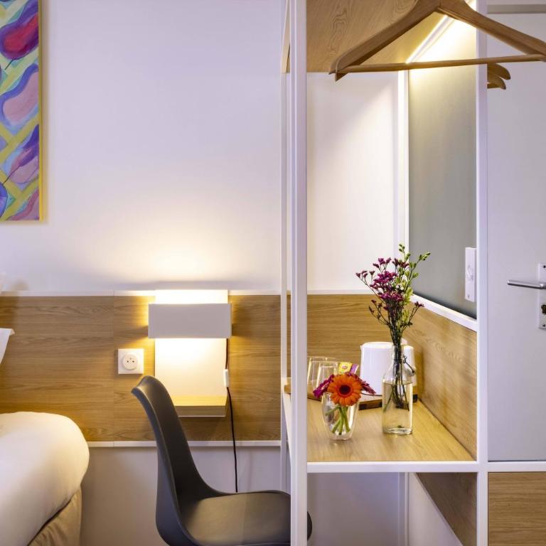 Hotel Paris Louis Blanc - Chambre Double Standard - 16