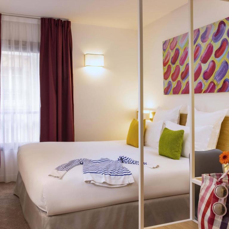 Hotel Paris Louis Blanc - Chambre Double Standard - 14