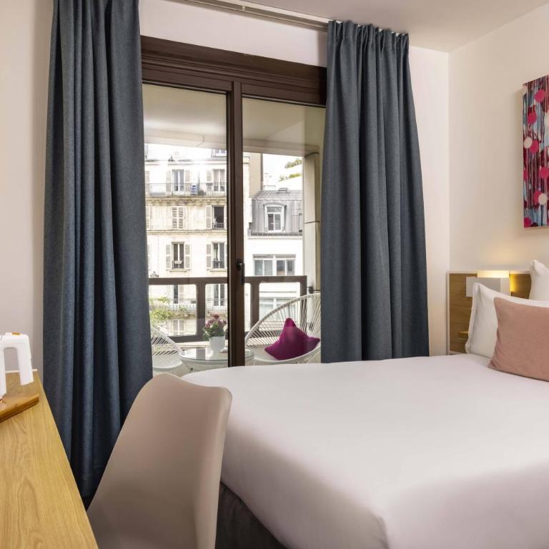 Hotel Paris Louis Blanc - Chambre Double Standard - 7