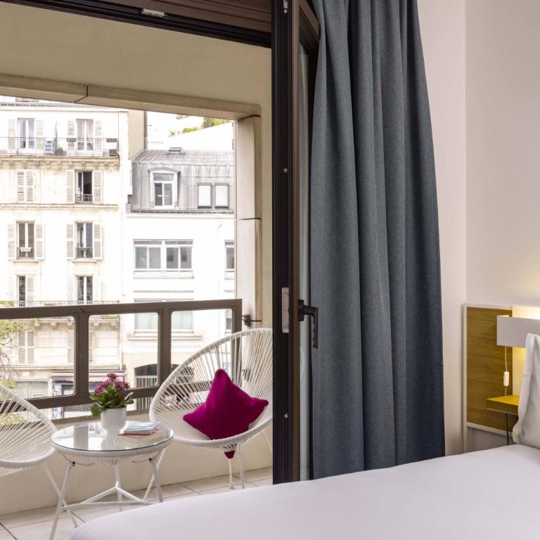 Hotel Paris Louis Blanc - Chambre Double Standard - 2