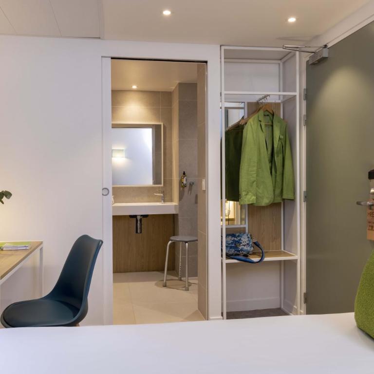 Hotel Paris Louis Blanc - Chambre Double Standard - 10