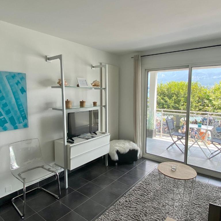 Pieds dans l'eau au lac du Bourget - Apartment mit 1 Schlafzimmer - 4