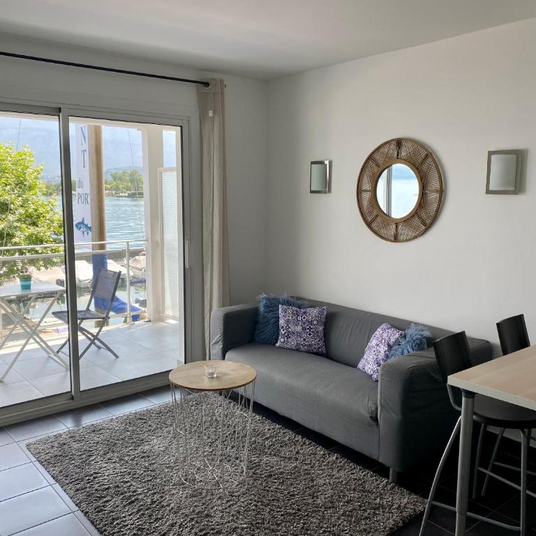 Pieds dans l'eau au lac du Bourget - Apartment mit 1 Schlafzimmer - 2