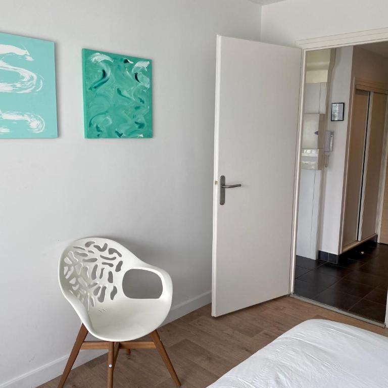 Pieds dans l'eau au lac du Bourget - Apartment mit 1 Schlafzimmer - 9