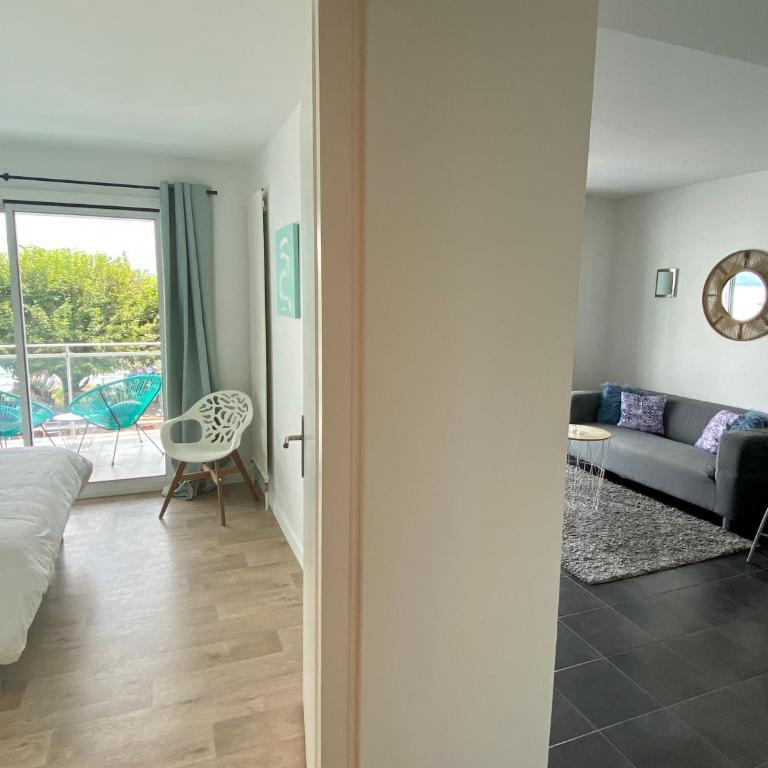 Pieds dans l'eau au lac du Bourget - Apartment mit 1 Schlafzimmer - 6